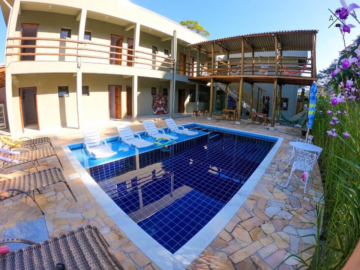 Pousada Vibe Ubatuba Exterior foto