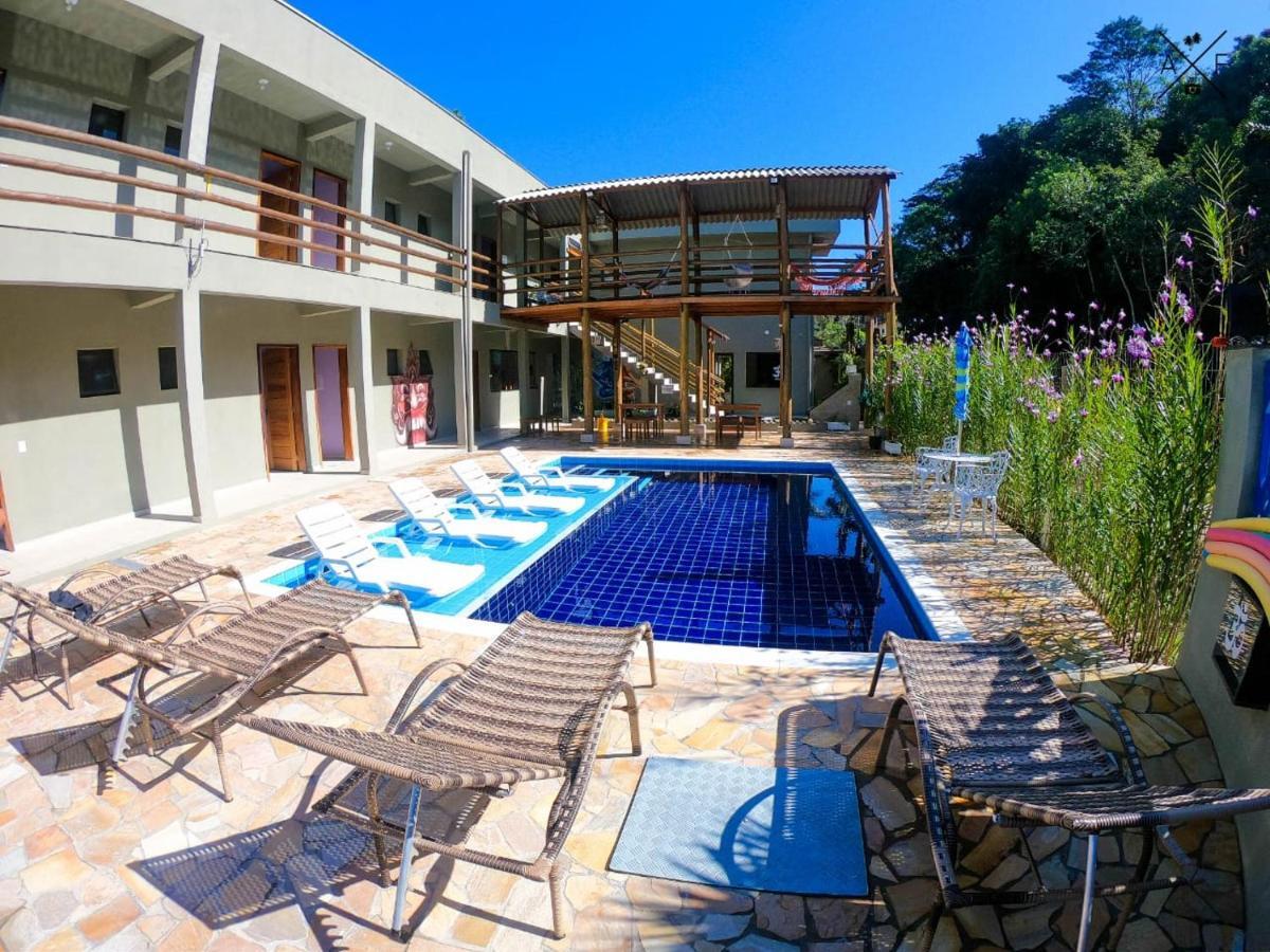 Pousada Vibe Ubatuba Exterior foto