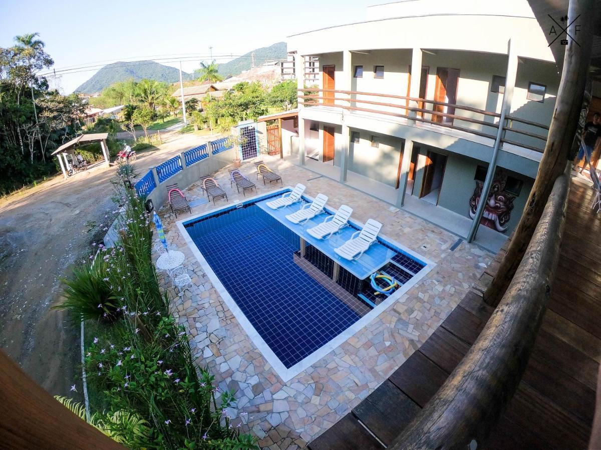 Pousada Vibe Ubatuba Exterior foto